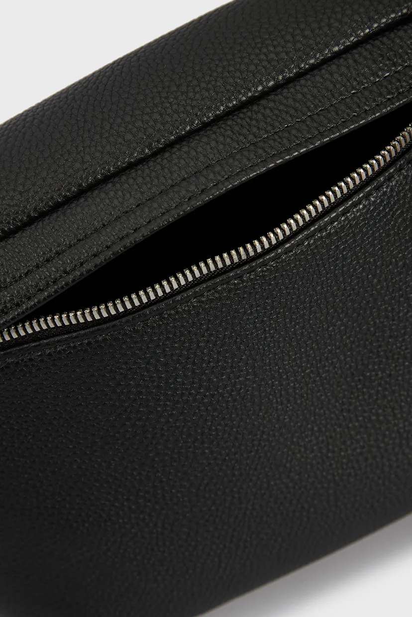 Чоловіча чорна поясна сумка CARGO WAISTBAG 5