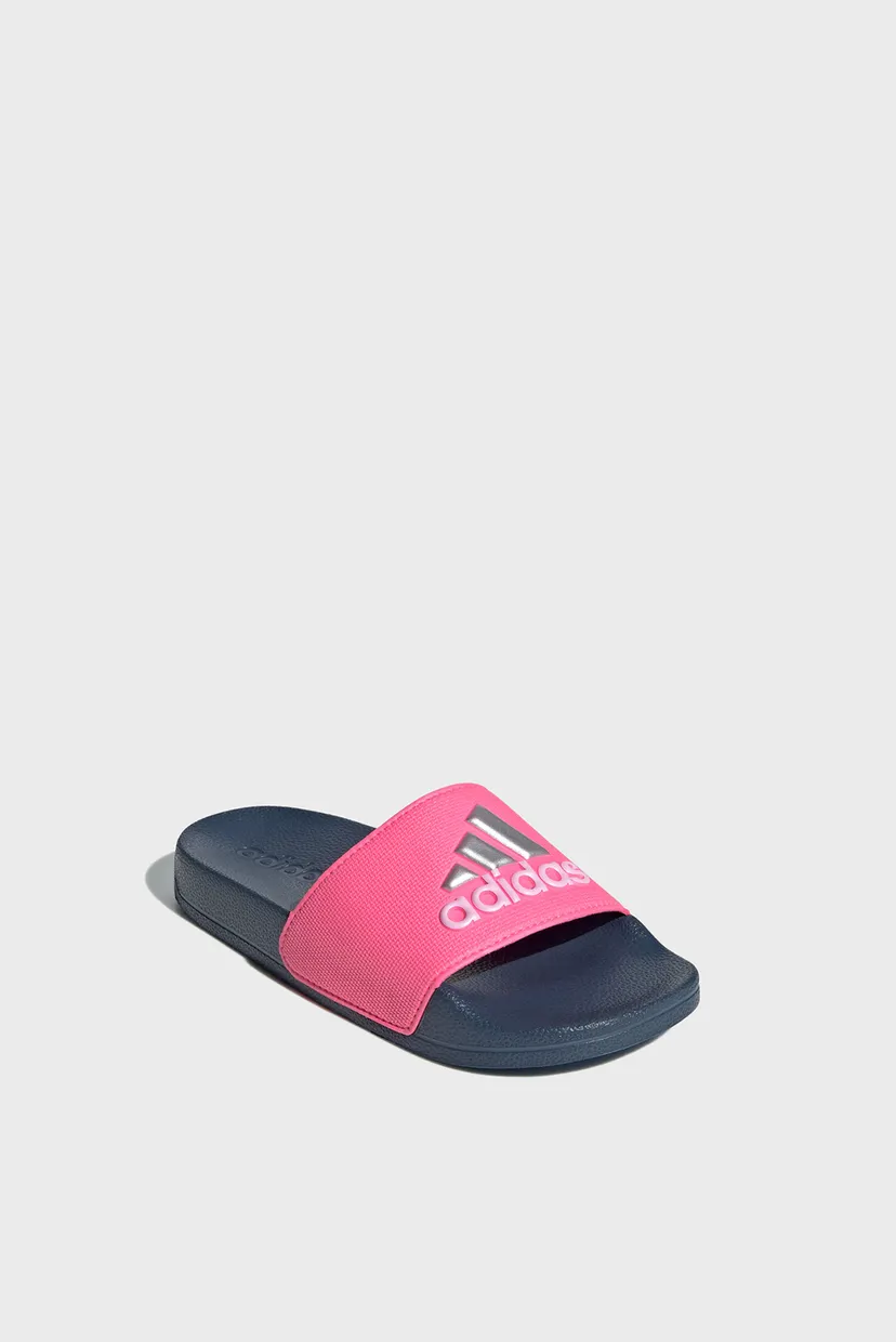 Дитячі рожеві слайдери Adilette 4