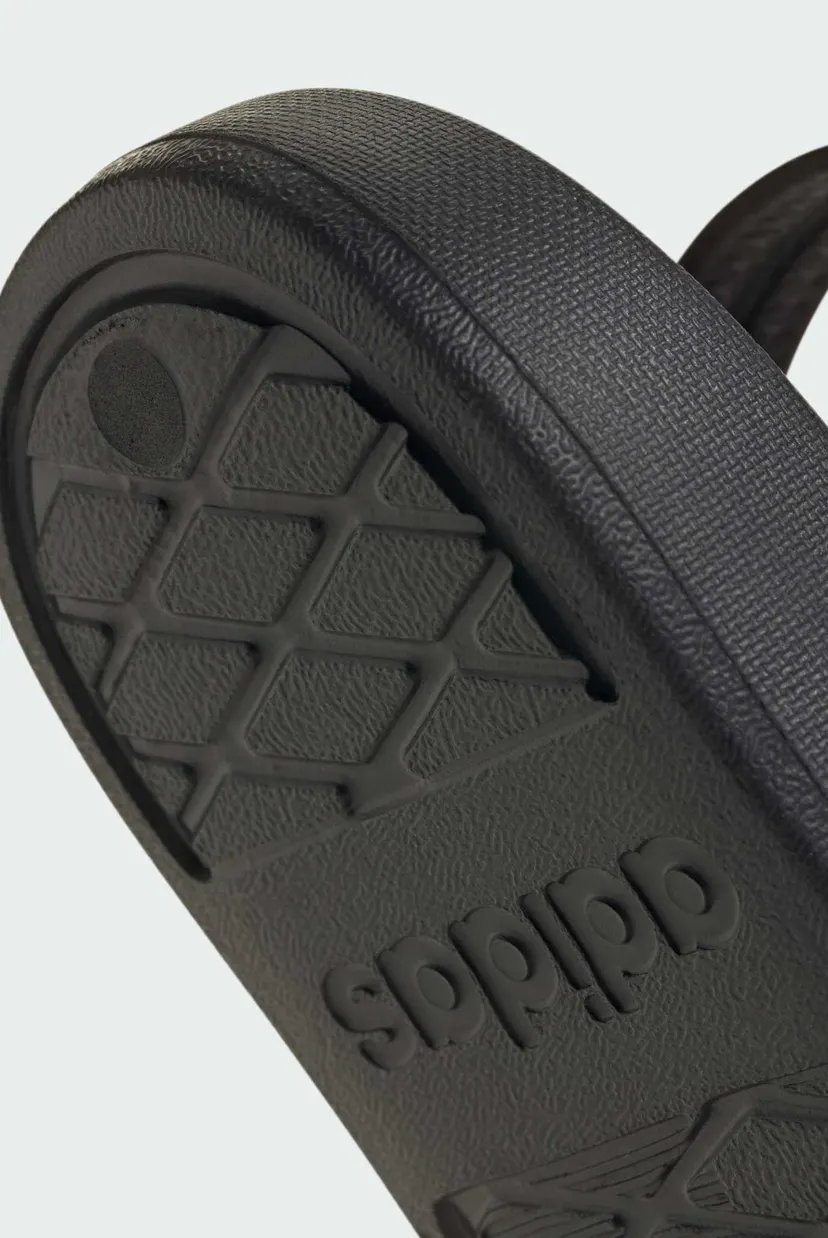 Дитячі чорні сандалі ADILETTE ESTRAP 2.0 CHILDREN 9
