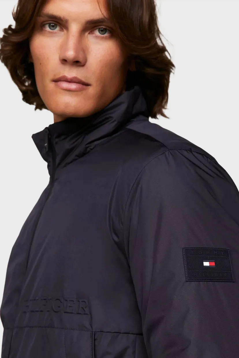 Чоловіча темно-синя куртка PORTLAND STAND COLLAR JACKET 4
