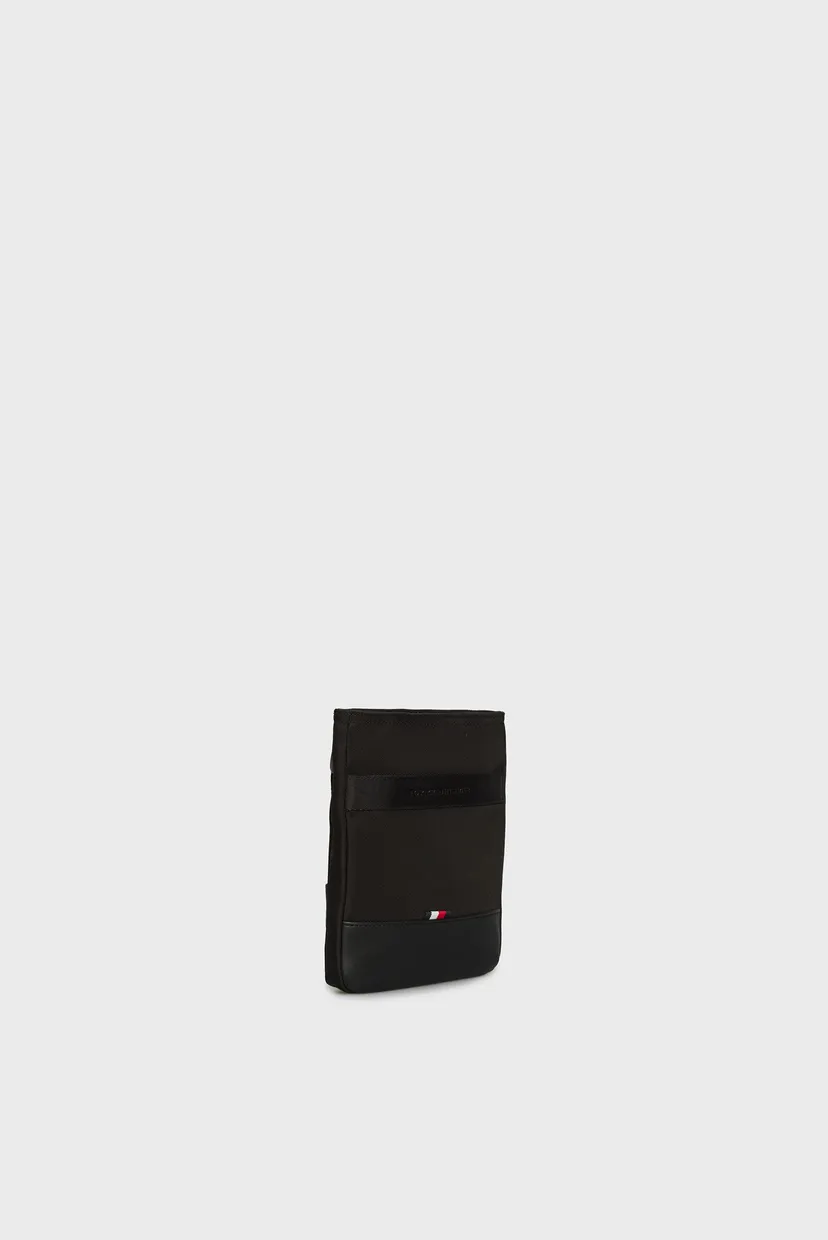 Чоловіча чорна сумка TH NYLON TRAVEL MINI CROSSOVER 3