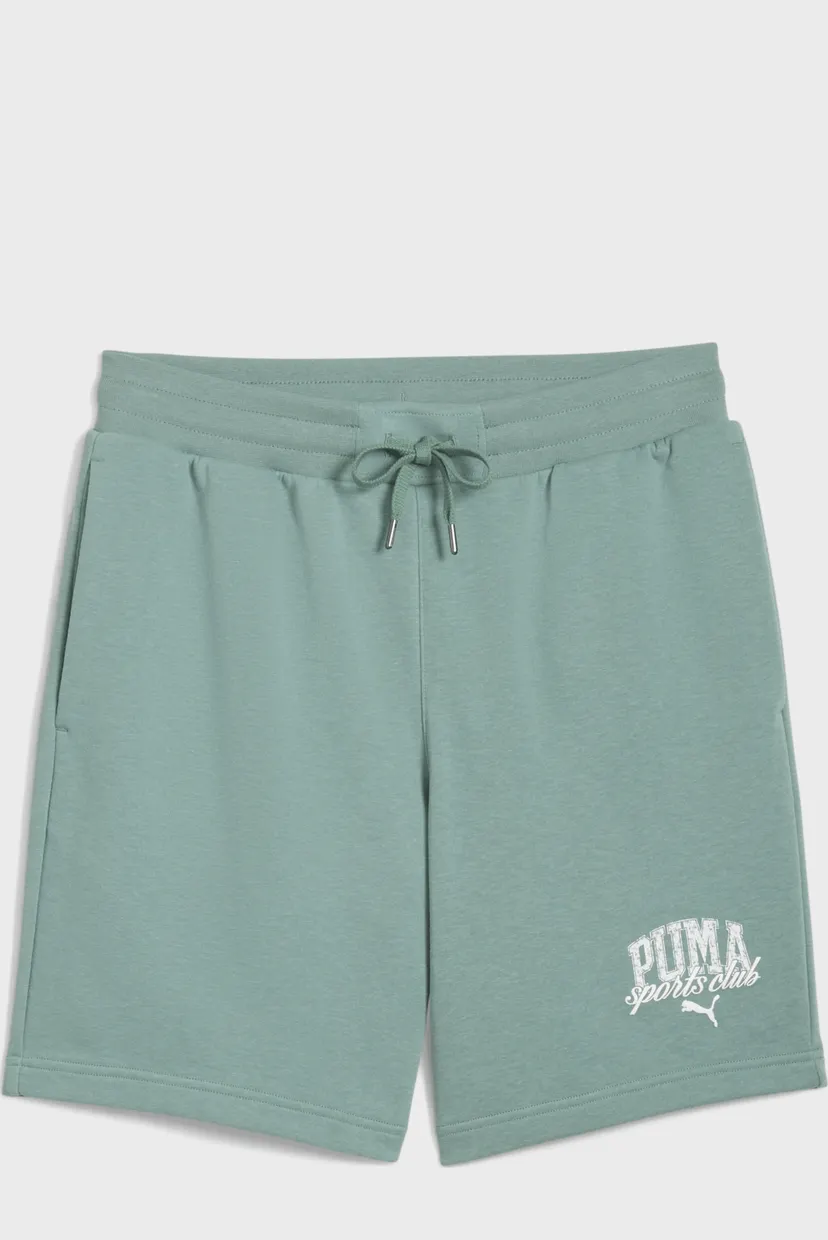 Мужские мятные шорты PUMA Class 8