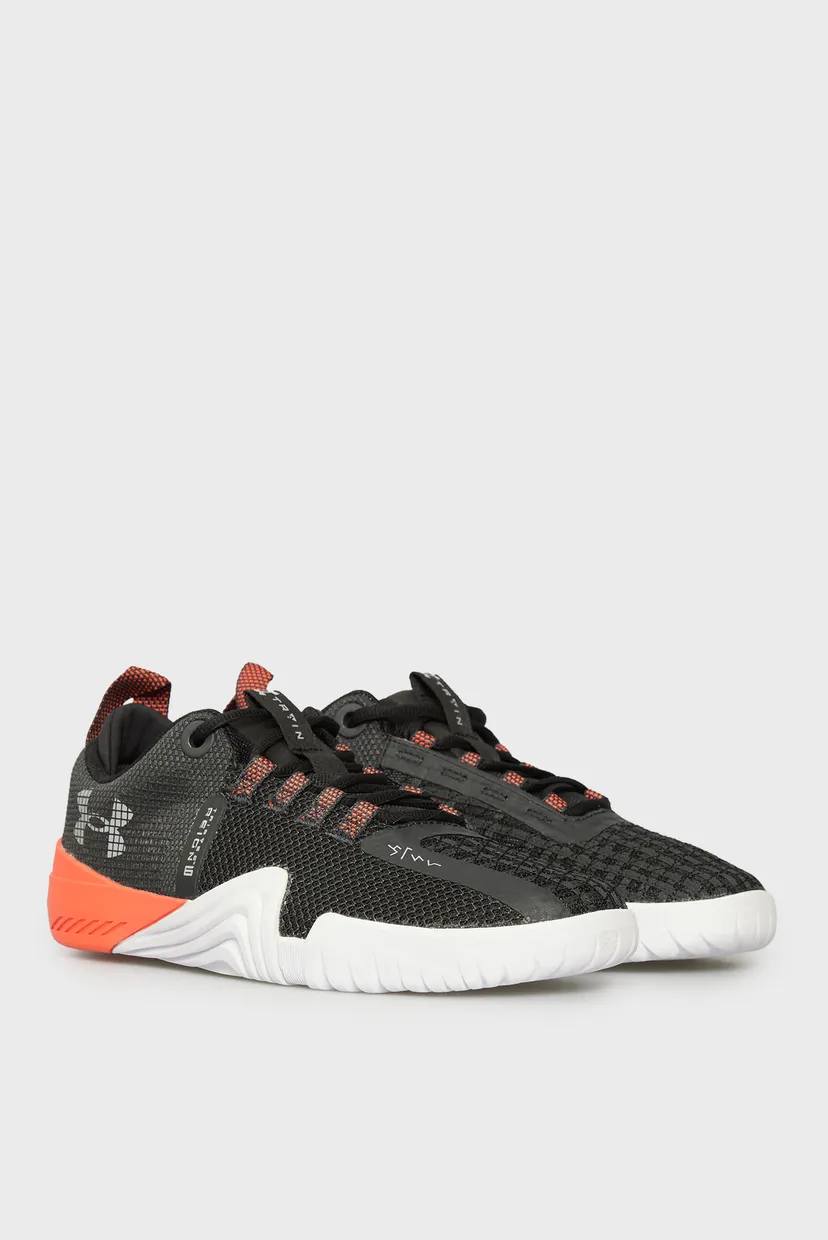 Чоловічі чорні кросівки UA TriBase Reign 6 Under Armour 3027341