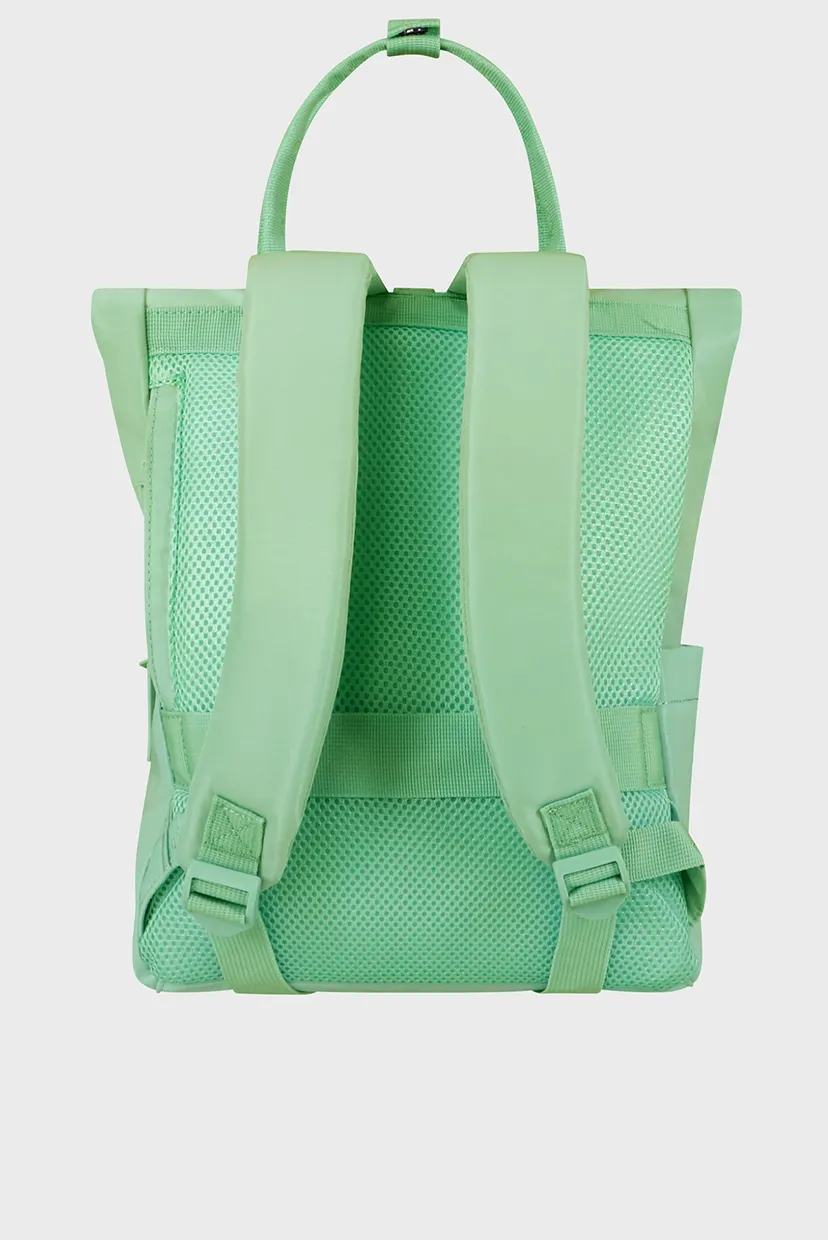 Жіночий м'ятний рюкзак URBAN GROOVE PASTEL GREEN 4