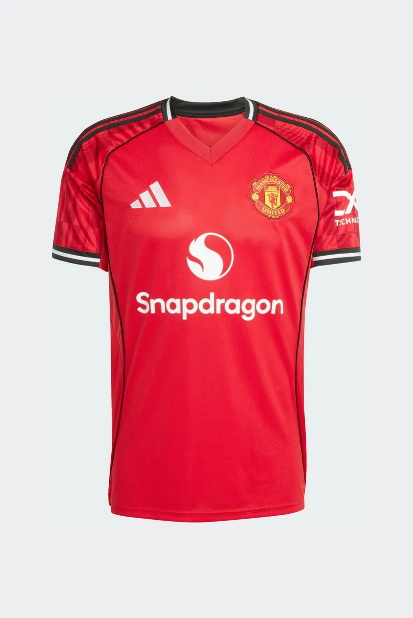 Чоловіча червона футболка Manchester United 25/26 Home 6