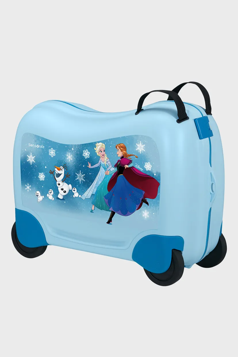 Детский голубой чемодан 52 см DREAM2GO DISNEY FROZEN 5