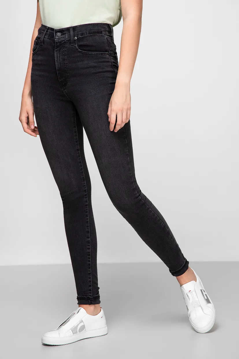 Женские черные джинсы Mile High Super Skinny 3