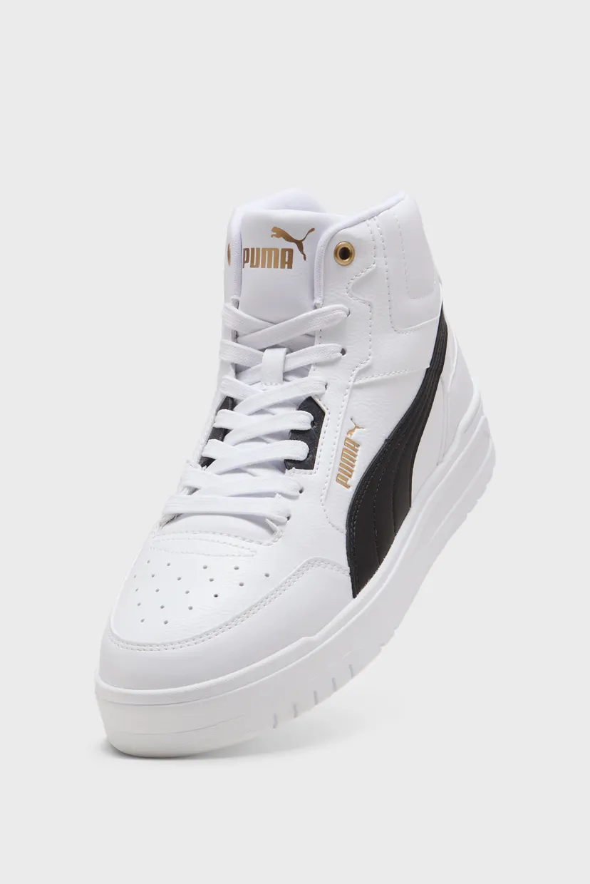 Білі хайтопи Shuffle Downtown Mid Sneakers Unisex 5