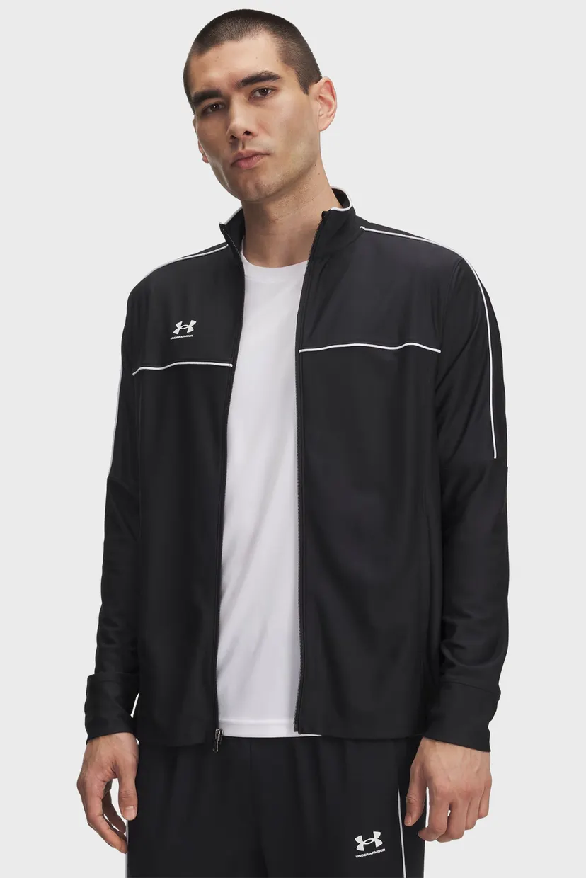 Мужская черная ветровка M Challenger Track Jacket Under Armour