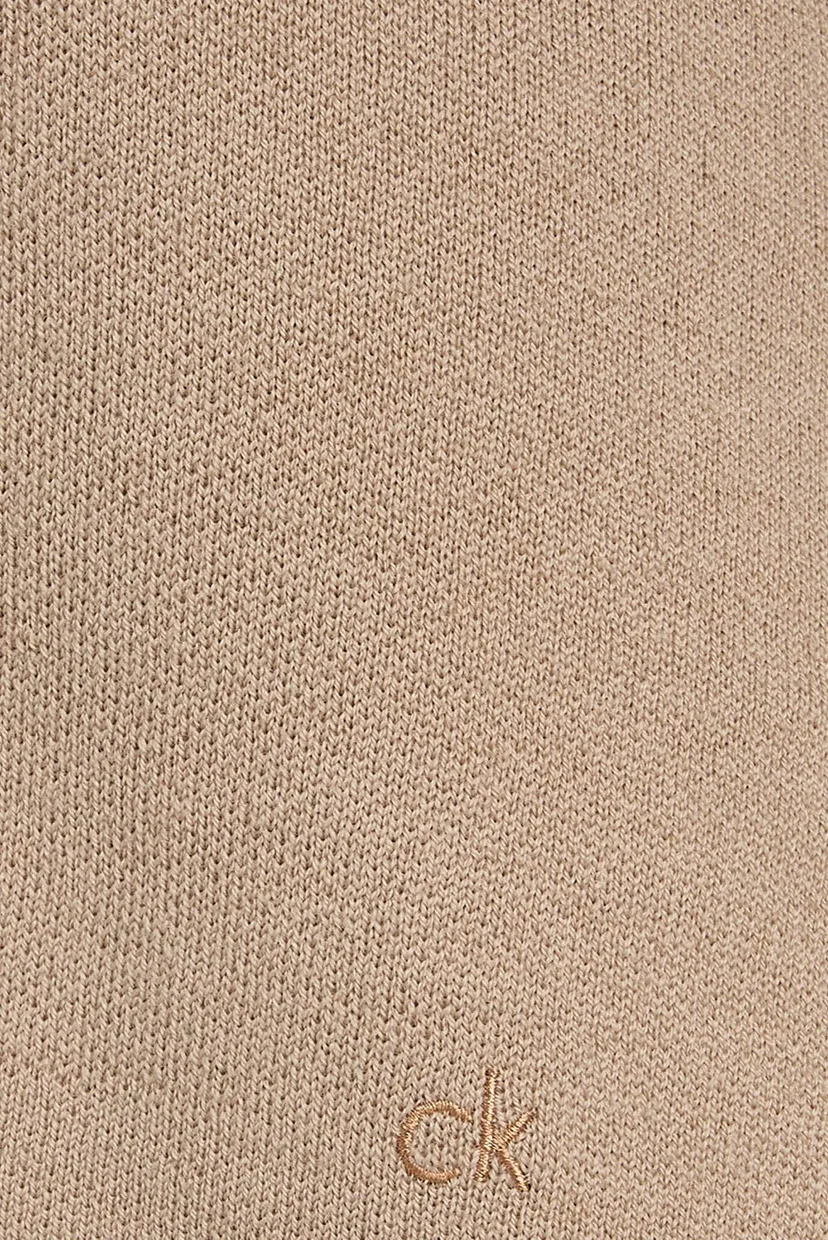 Женский бежевый шерстяной пуловер DF WOOL BLEND SWEATER 4