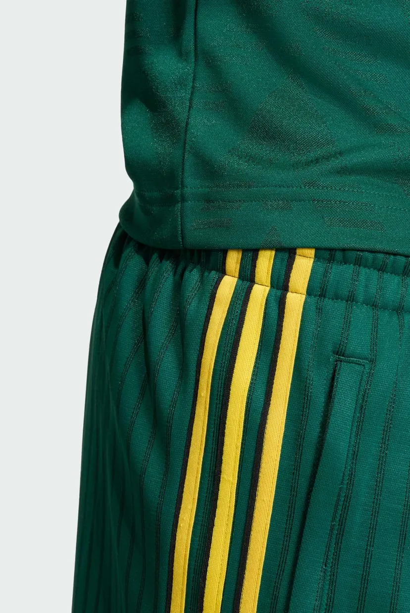 Мужские зеленые шорты в полоску Firebird Engineered Stripes 5