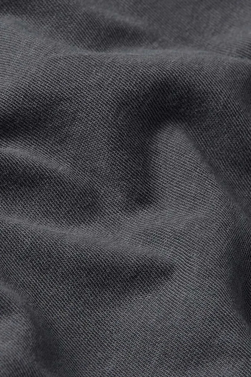 Женская темно-серая футболка Overdyed 6