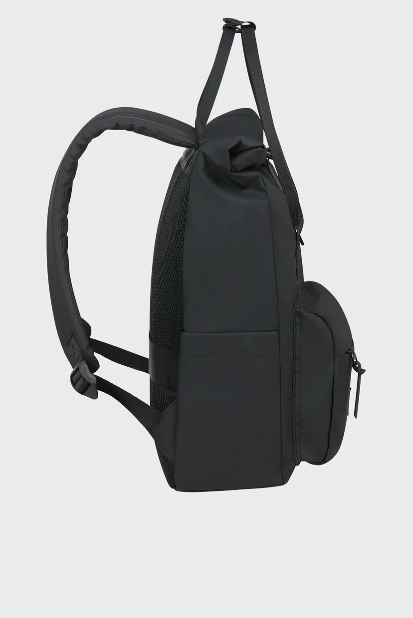 Жіночий чорний рюкзак URBAN GROOVE BLACK CODE 3