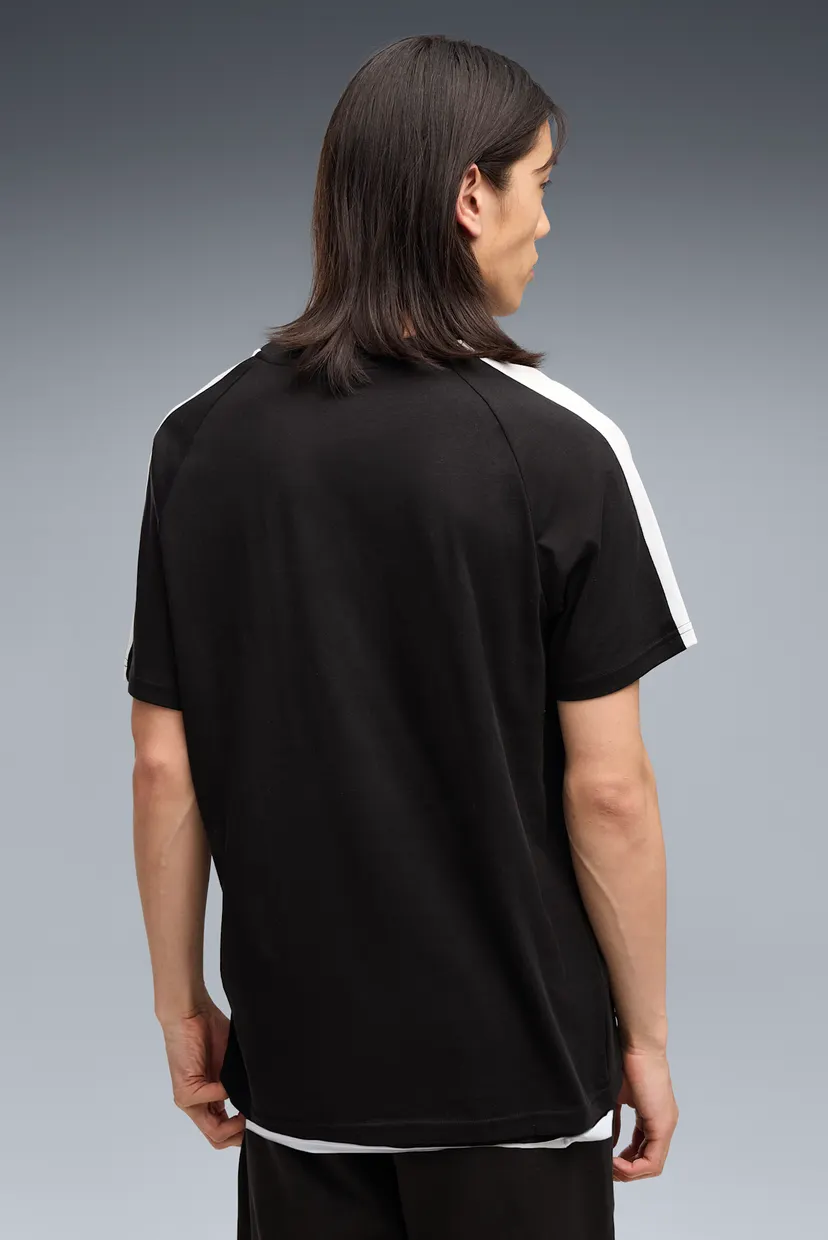 Мужская черная футболка T7 Tee Men 3