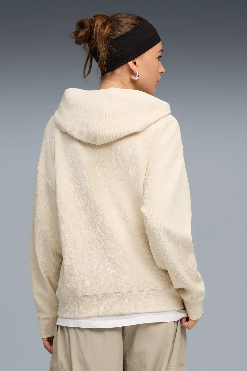 Жіноче бежеве худі Essentials Elevated Hoodie Women 3