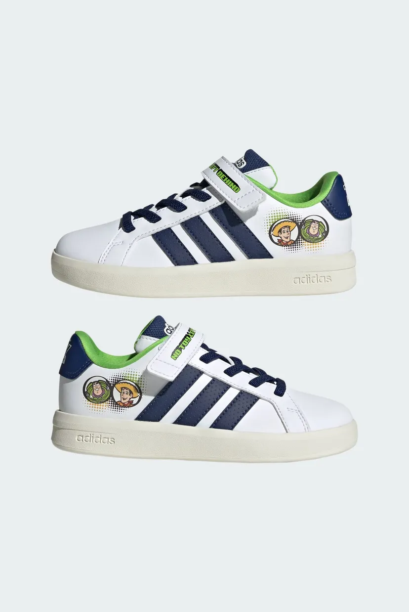 Детские белые кроссовки ADIDAS PIXAR TOY STORY GRAND COURT KIDS 8