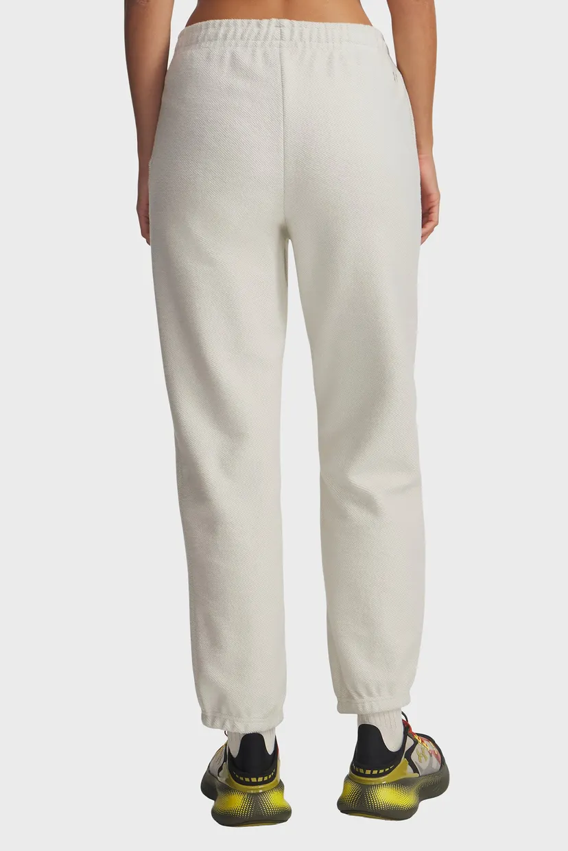 Жіночі білі спортивні штани Icon Terry Varsity Jogger 3