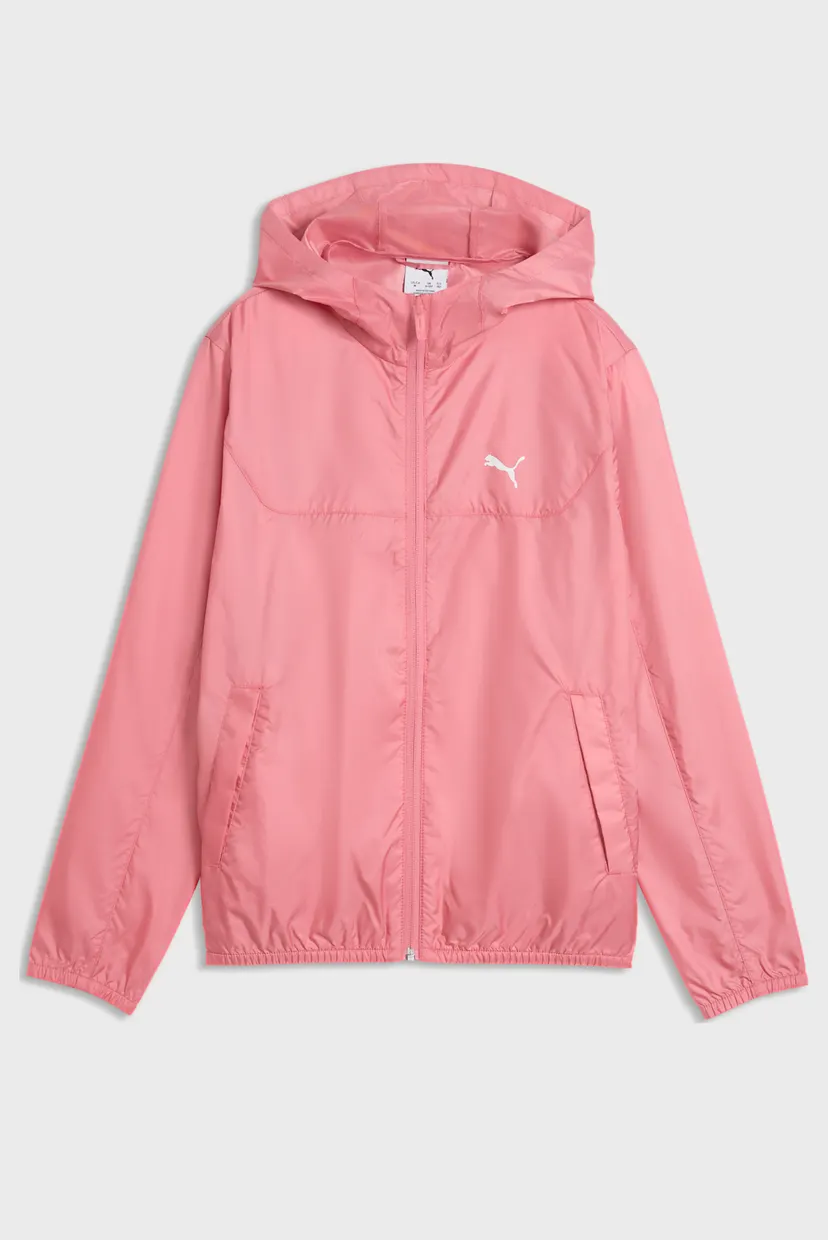 Дитяча рожева вітровка Essentials Regular Windbreaker Youth 4