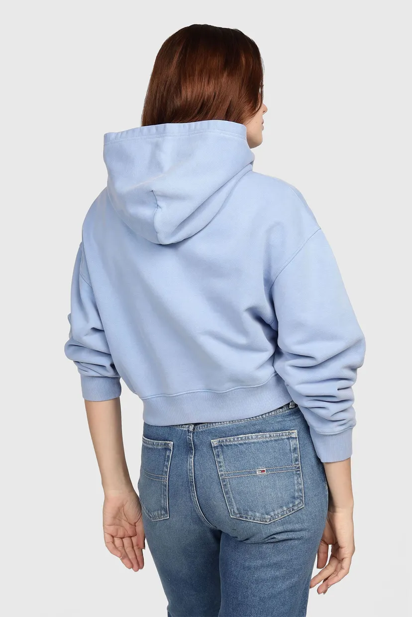 Женское голубое худи TJW VTG VARSITY 1 3
