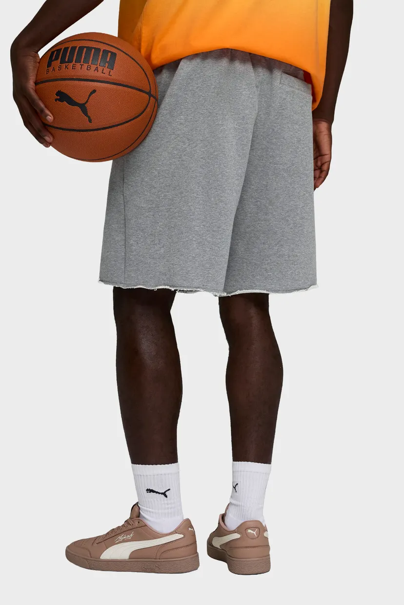 Сірі шорти ATW Dylan Terry Basketball Shorts Unisex (унісекс) 3