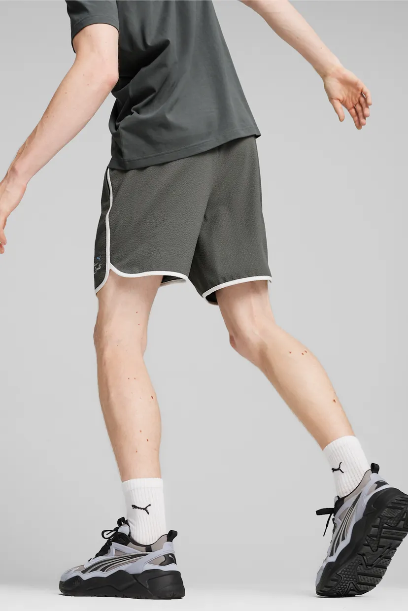 【Sサイズ】Tinman Elite Gray Race Shorts ᐉ Шорты мужские Puma Ess Shorts 10 Grey 682598-03 - купить в