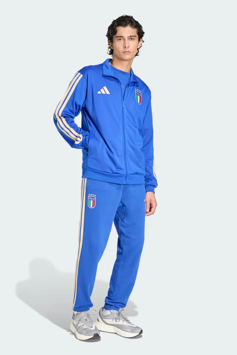 Чоловіча синя спортивна кофта Italy DNA adidas JY9660 — MD-Fashion