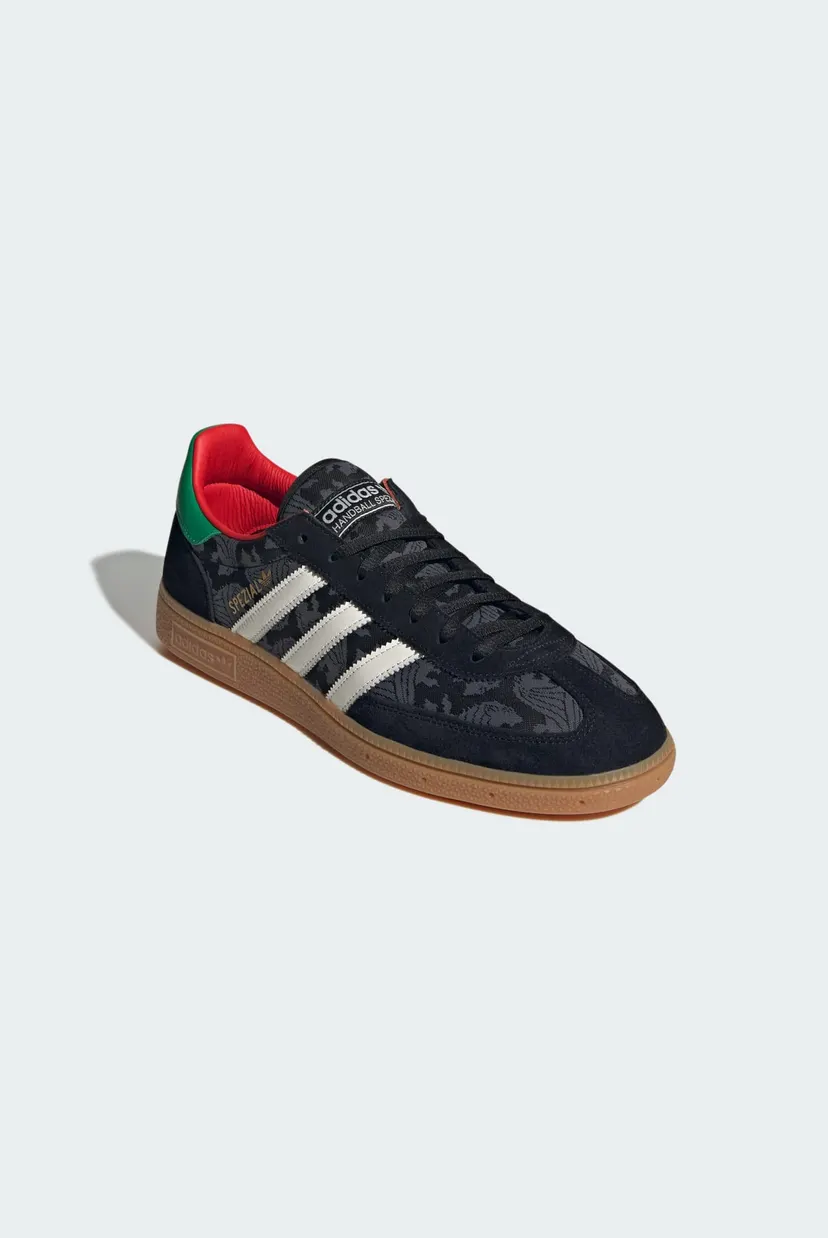 Мужские черные сникерсы HANDBALL SPEZIAL 4