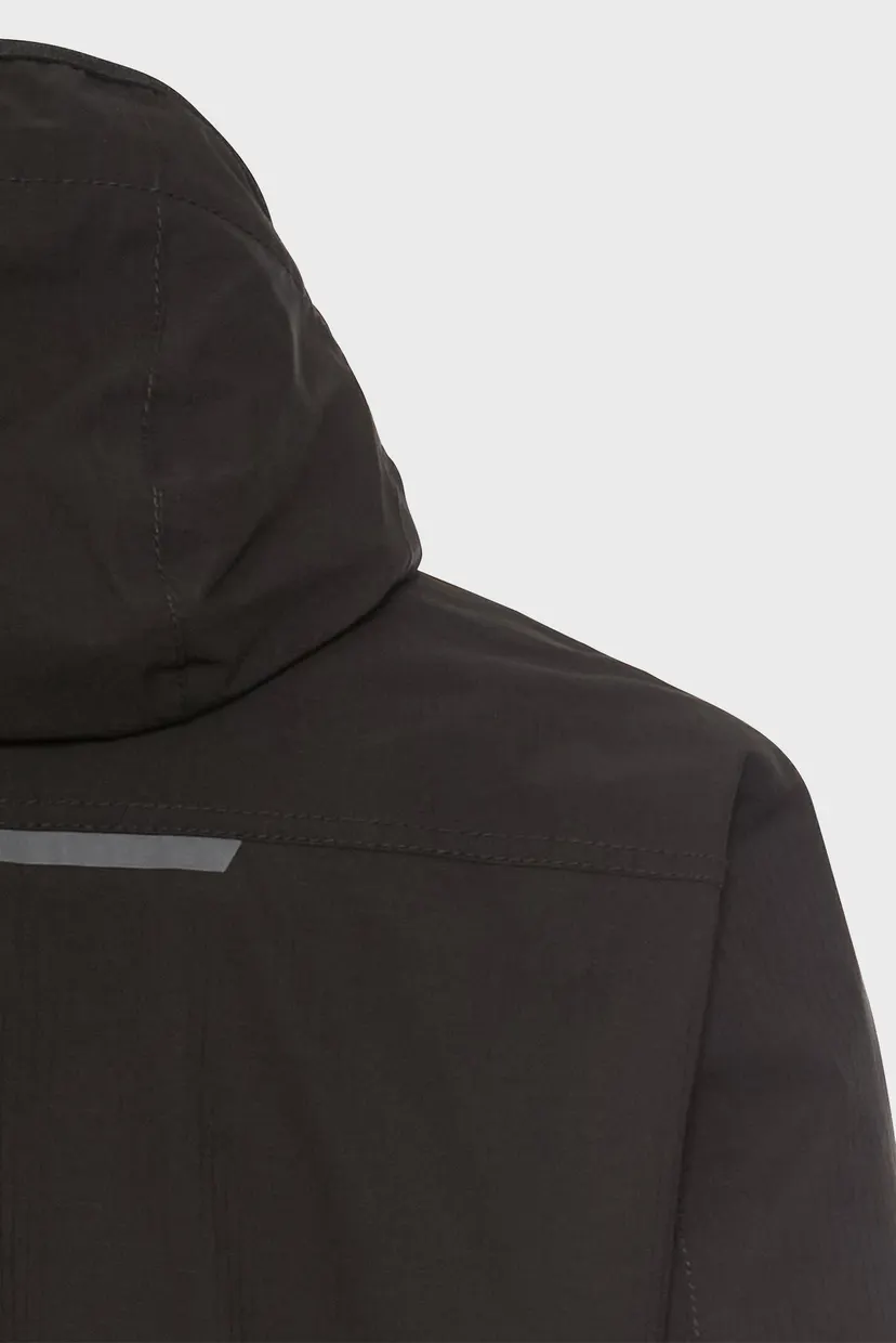 Мужская черная ветровка Blouson 4