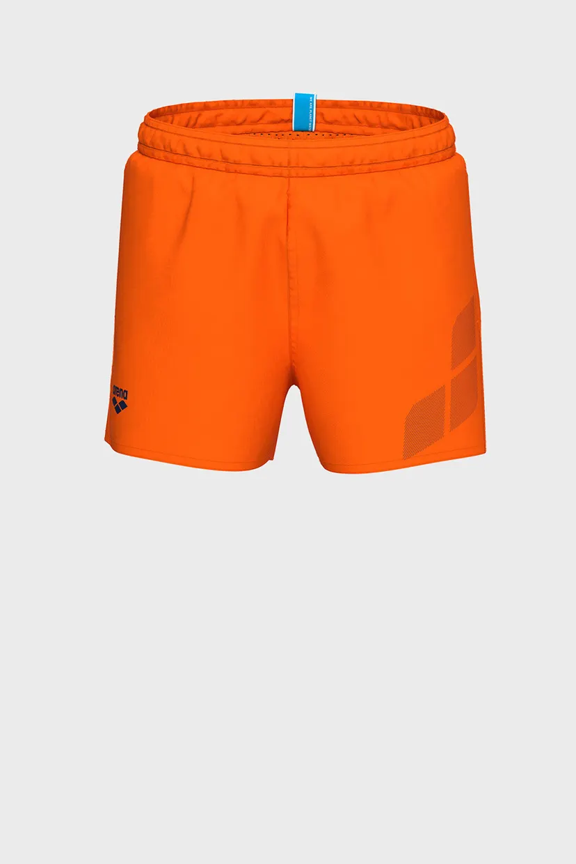 Дитячі помаранчеві плавальні шорти BEACH SHORT LOGO R 6