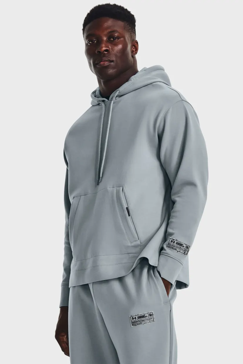 Сіре худі UA Summit Knit Hoodie (унісекс) 4