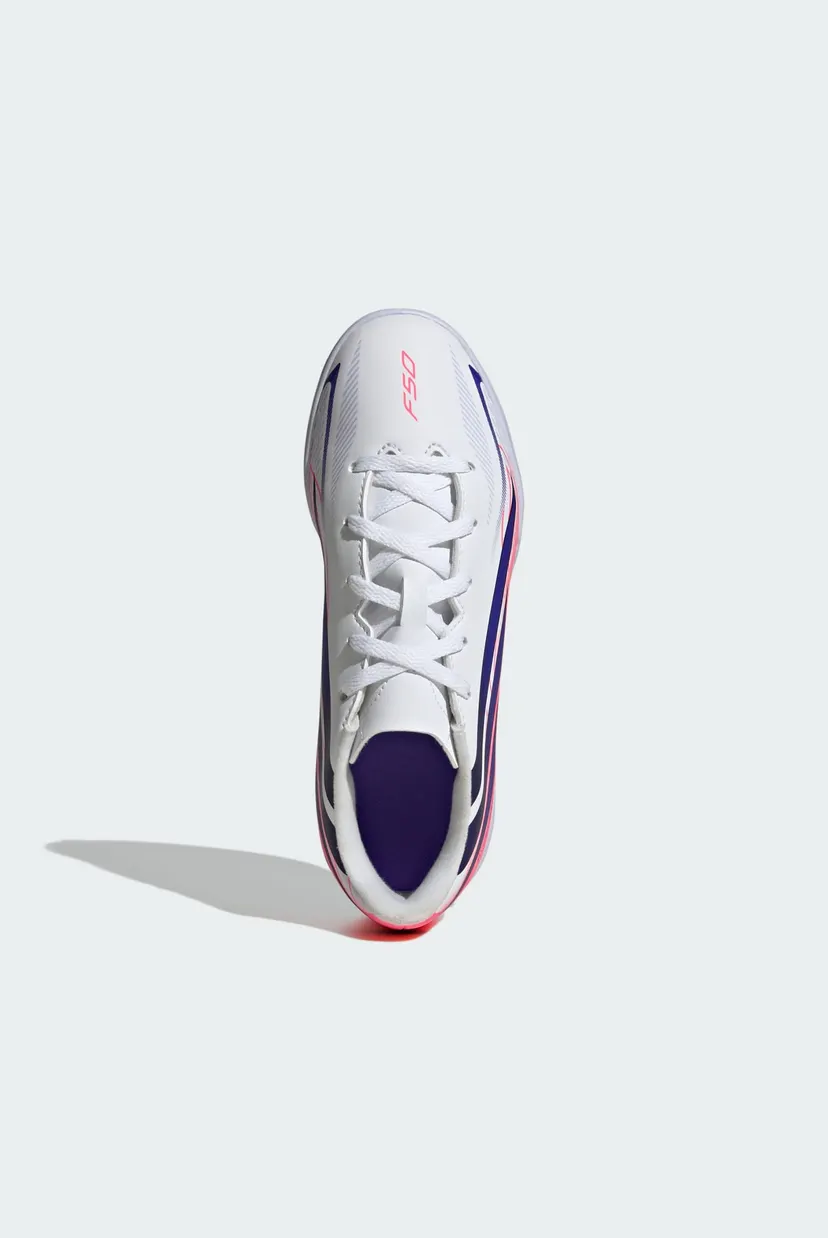 Дитячі білі футзалки F50 HYPERFAST CLUB Indoor Football Kids 4