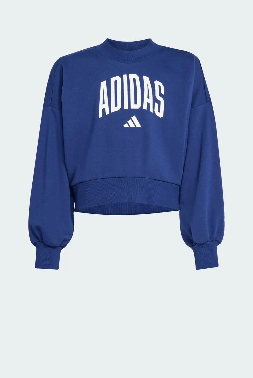 Дитячий темно-синій світшот Seasonals Essentials Collegiate Typography Crewneck Kids 6