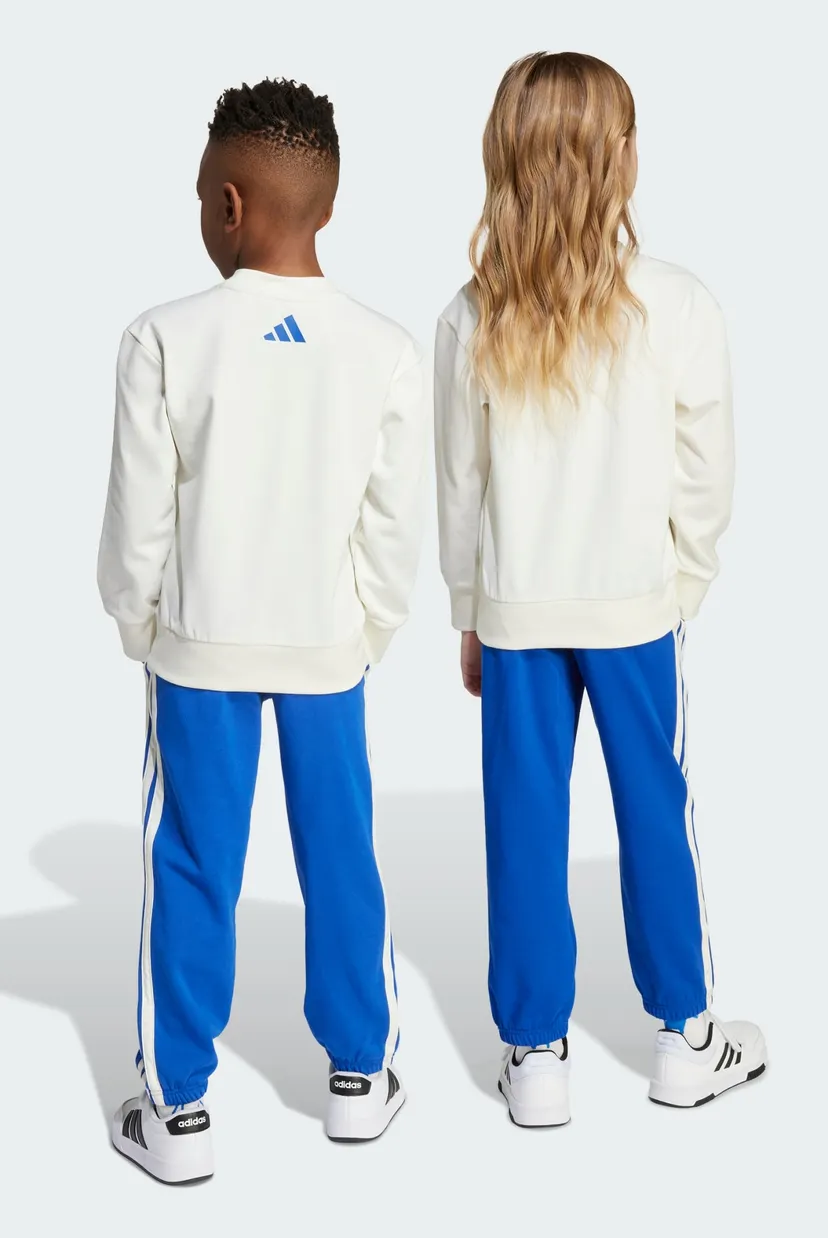 Детский спортивный костюм (свитшот, брюки) Seasonal Essentials Adiraptor Fleece Little Kids 3