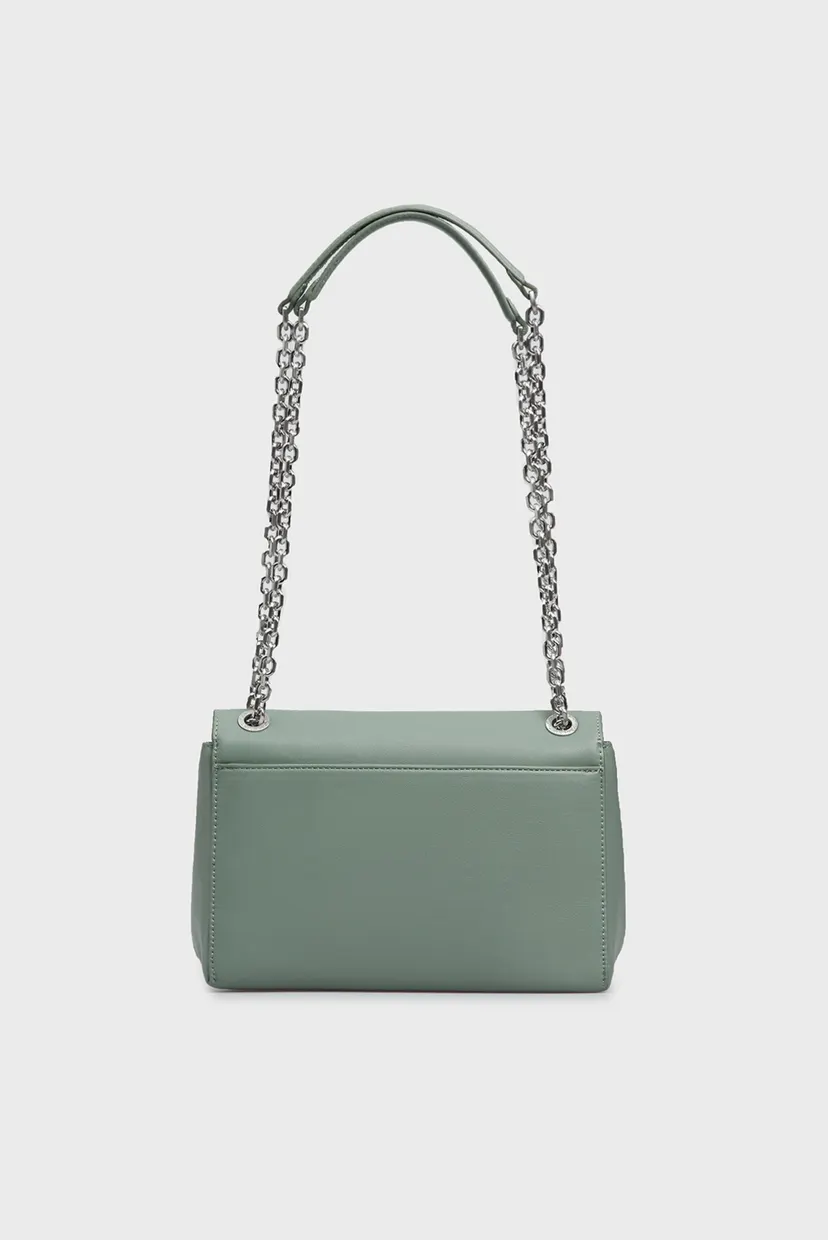 Жіноча зелена сумка RE-LOCK EW CONV CROSSBODY 4