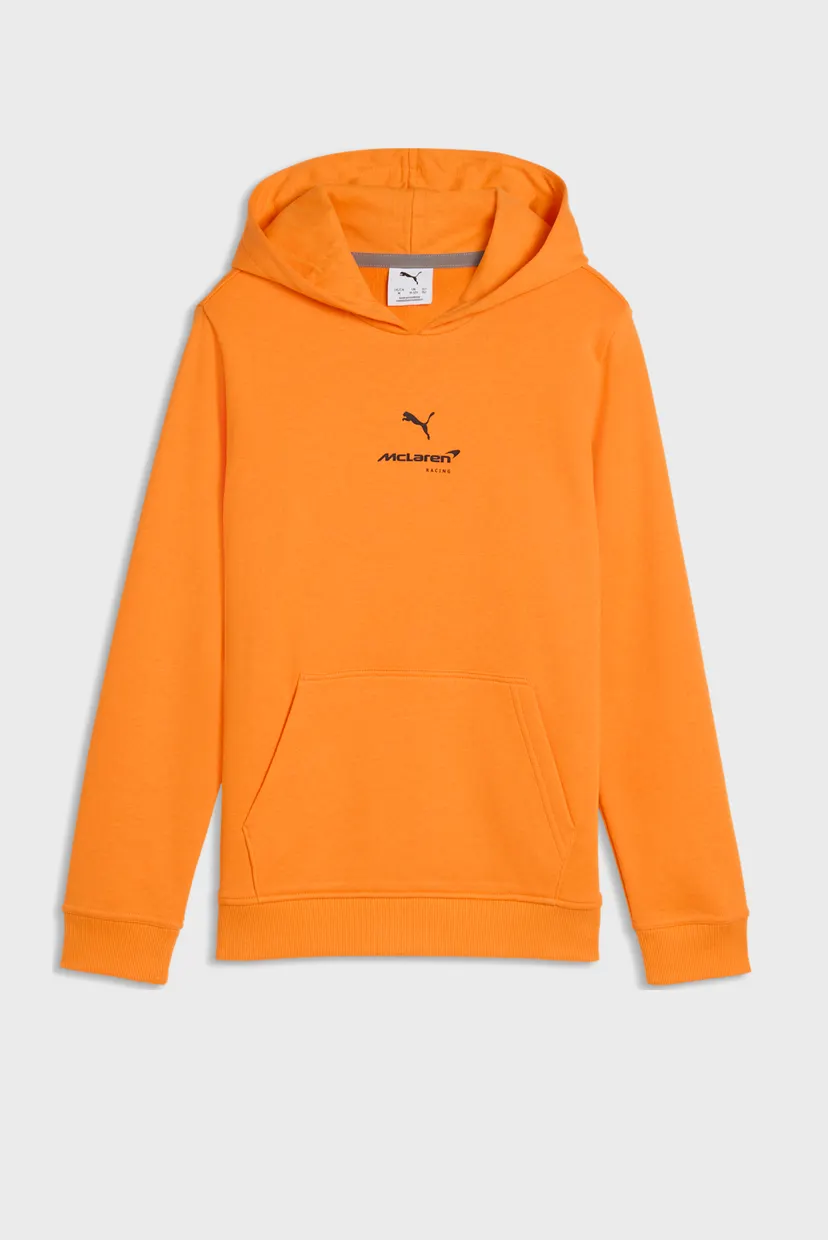 Дитяче помаранчеве худі McLAREN RACING Essentials Hoodie Youth 5