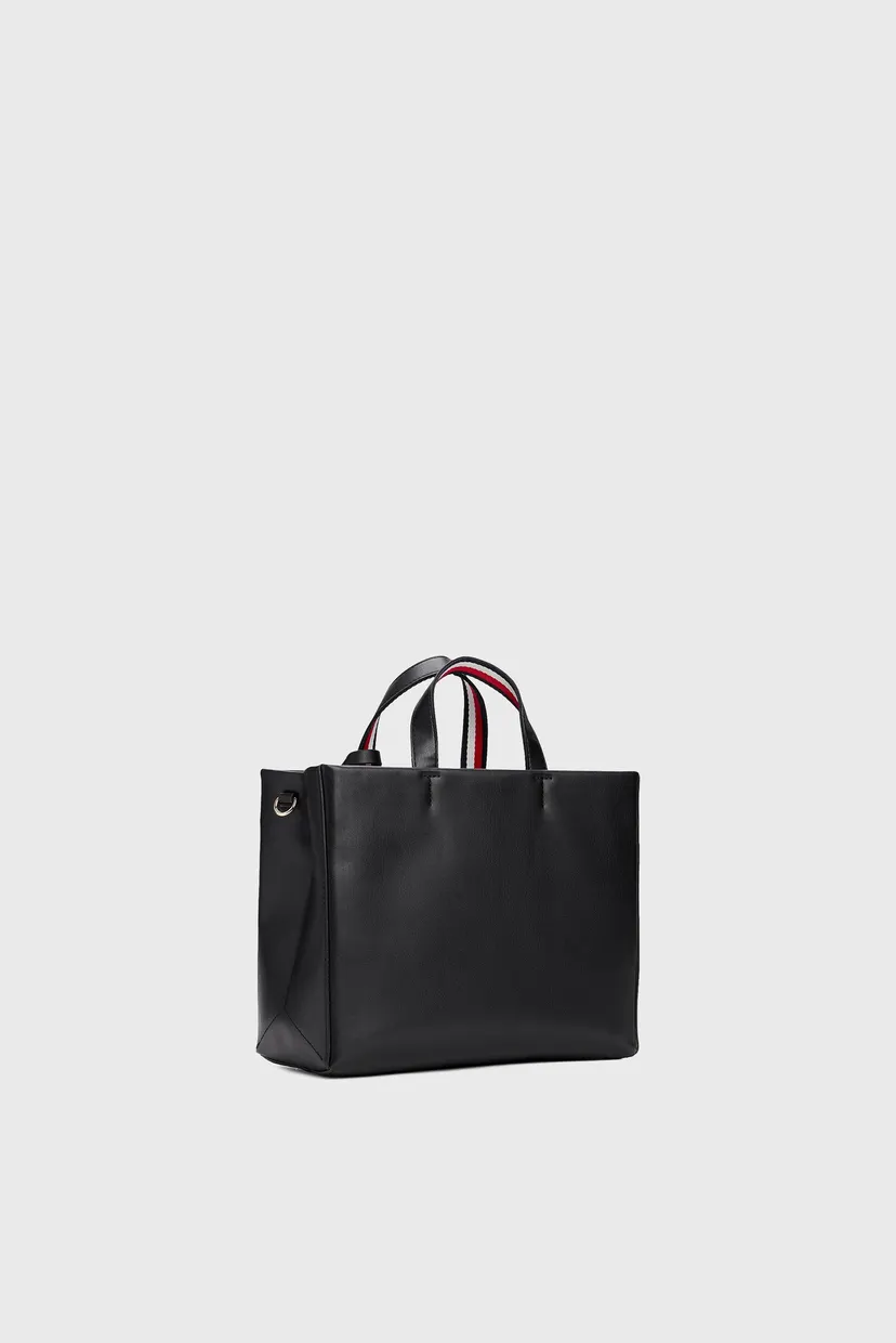 Женская черная сумка ESTABLISHED MED SHOPPER 4