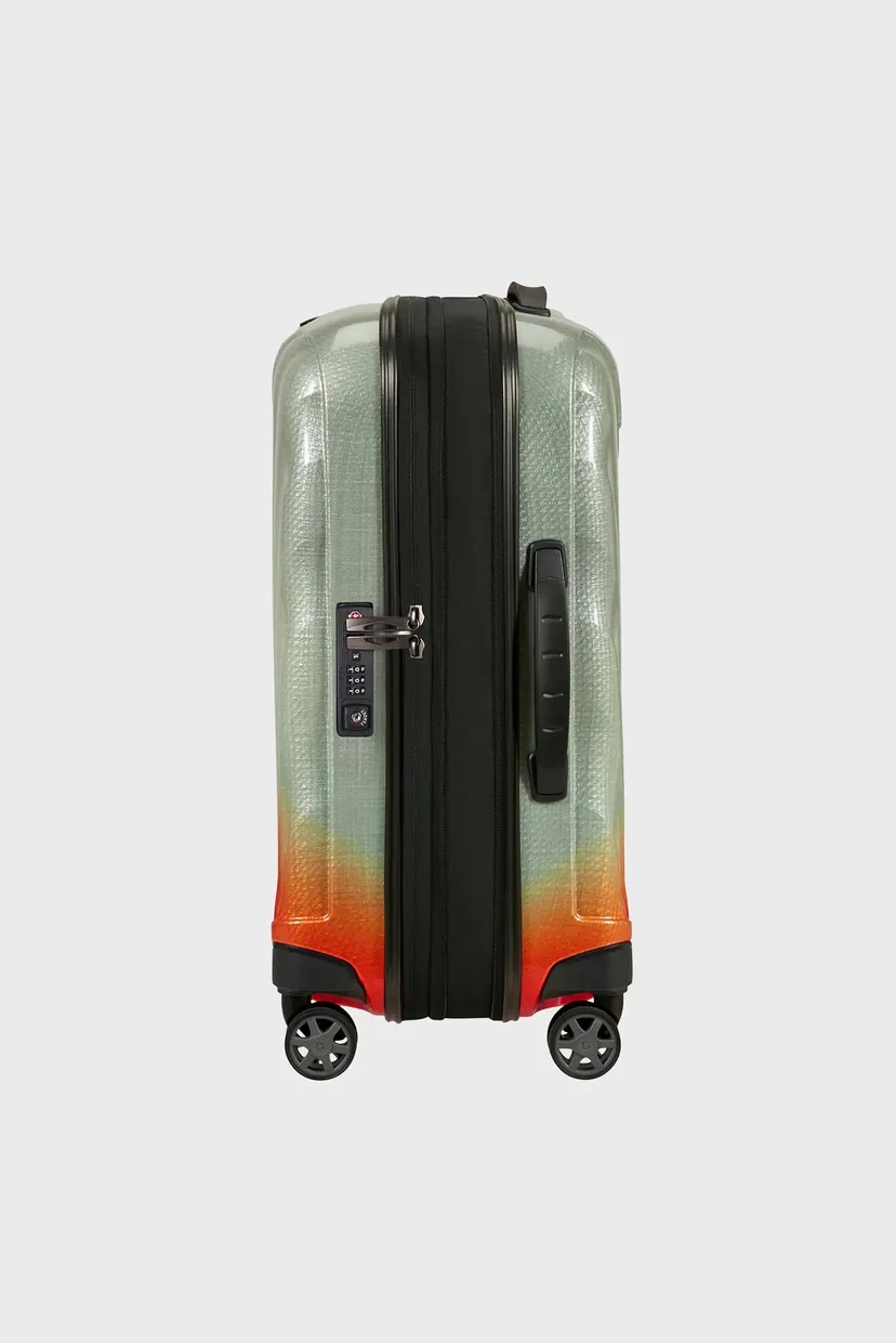 Женский чемодан 55 см C-LITE GRADIENT SAGE 4