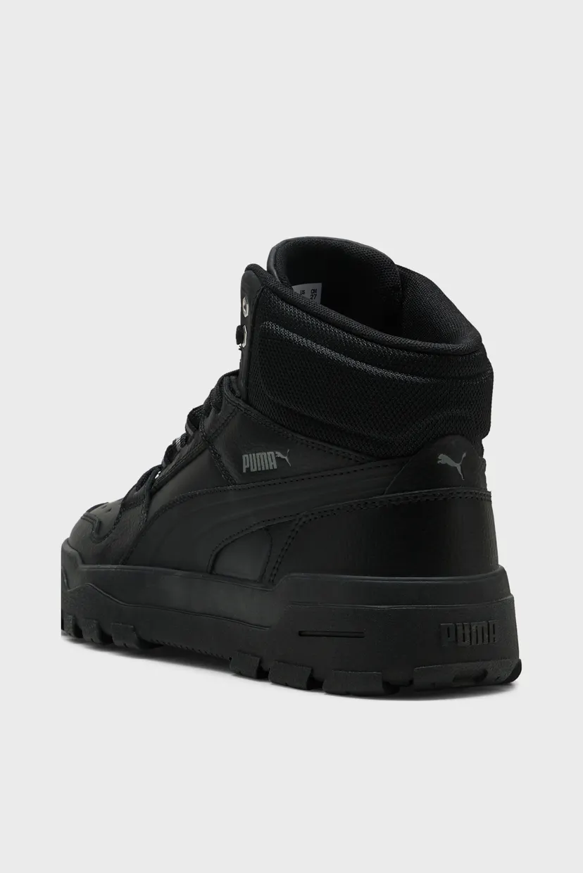 Чорні хайтопи  Rebound Abrupt Sneakers Unisex 6