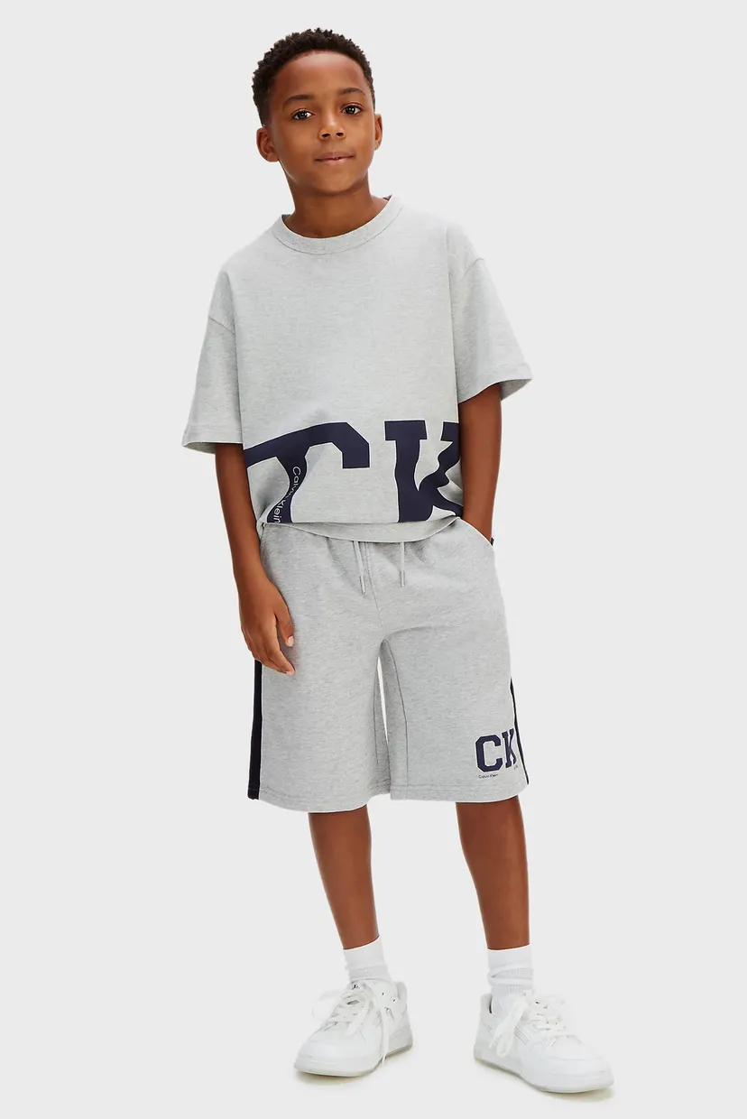 Дитячі сірі шорти VARSITY RELAXED 5