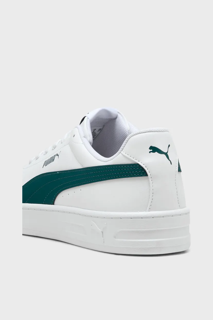 Белые сникерсы Court Classic Clean Sneakers Unisex 6