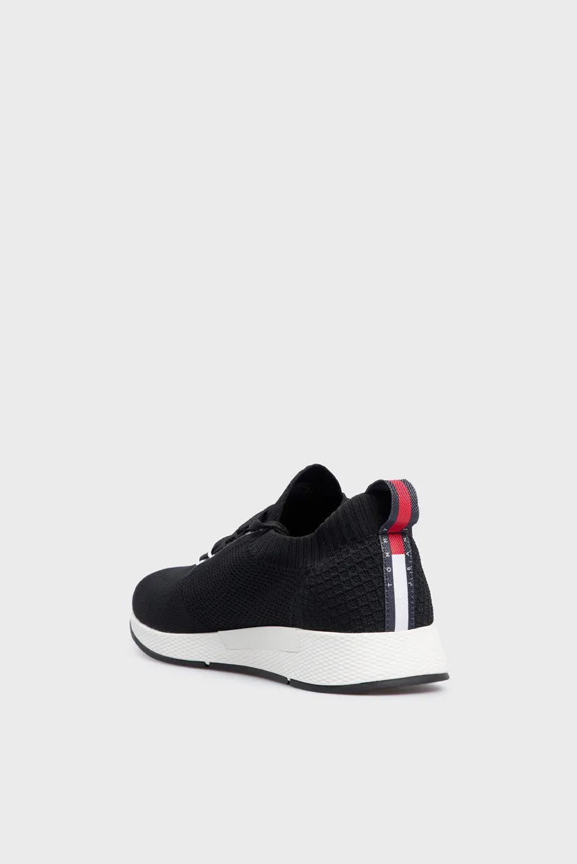 Чоловічі чорні кросівки TJM ELEVATED RUNNER KNITTED 5