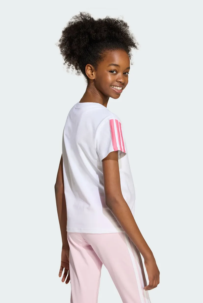Дитяча біла футболка Essentials Kids 3