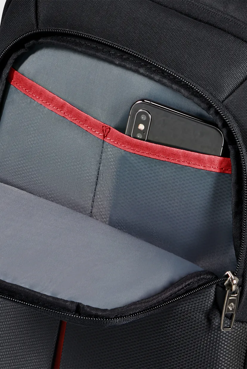 Чоловічий чорний рюкзак GUARDIT 3.0 BLACK 5