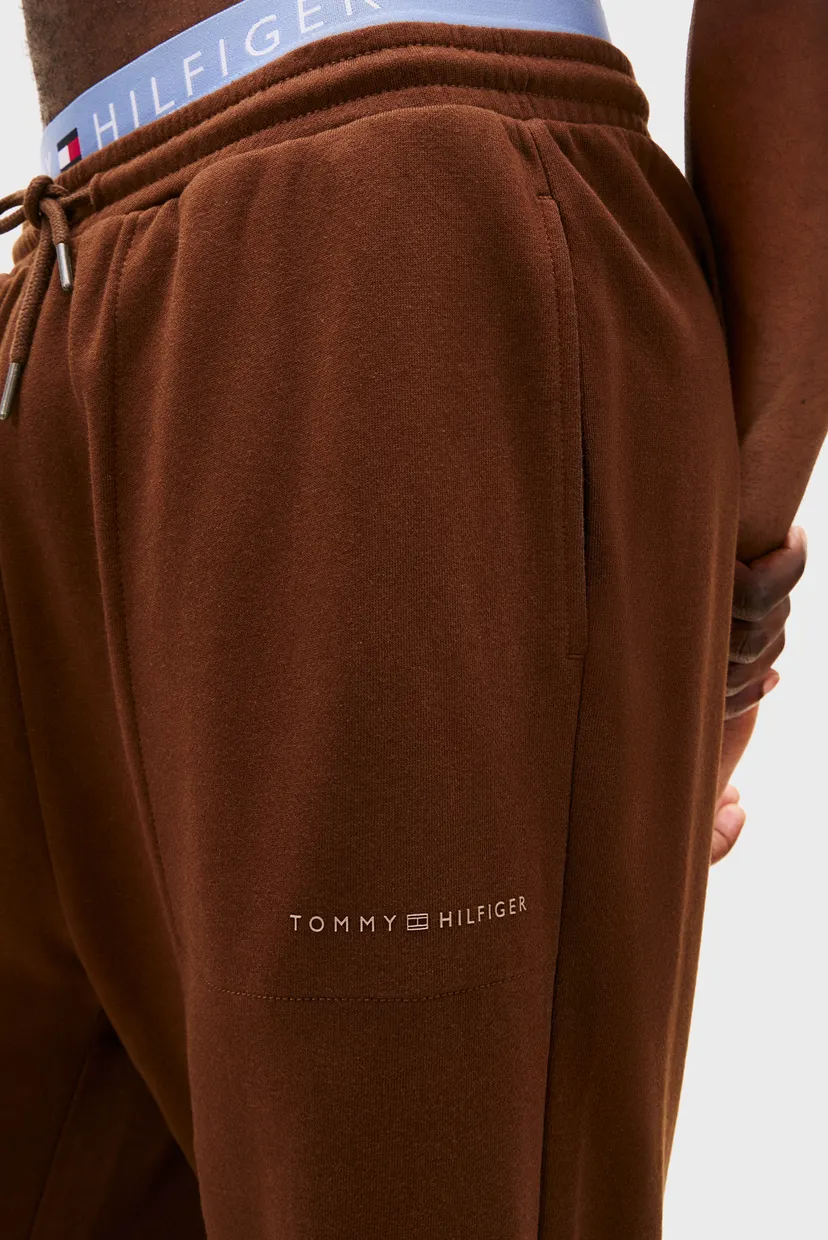 Чоловічі коричневі брюки TRACK PANT 4