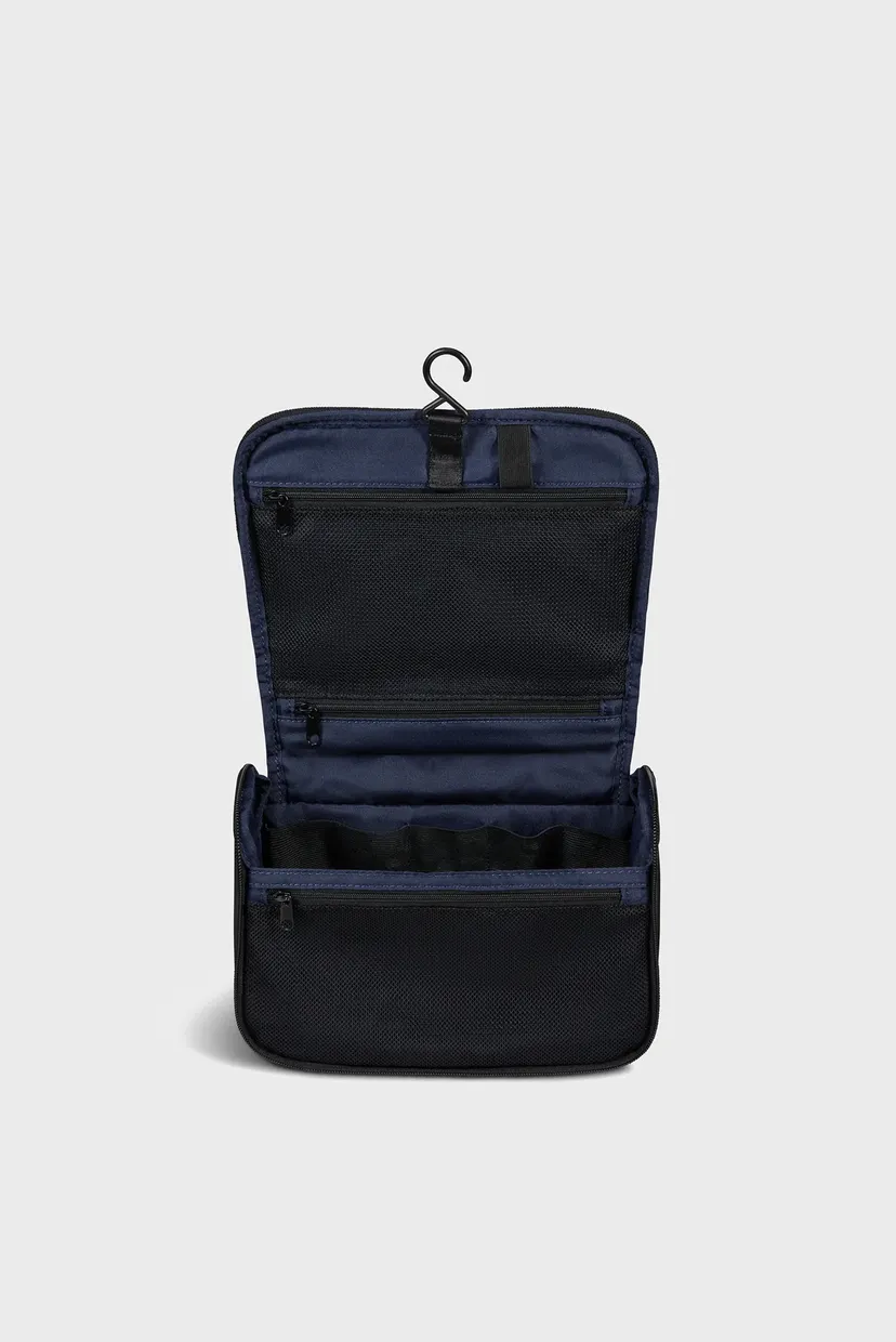 Жіноча чорна косметичка PLUME ACCESSOIRES BLACK 3