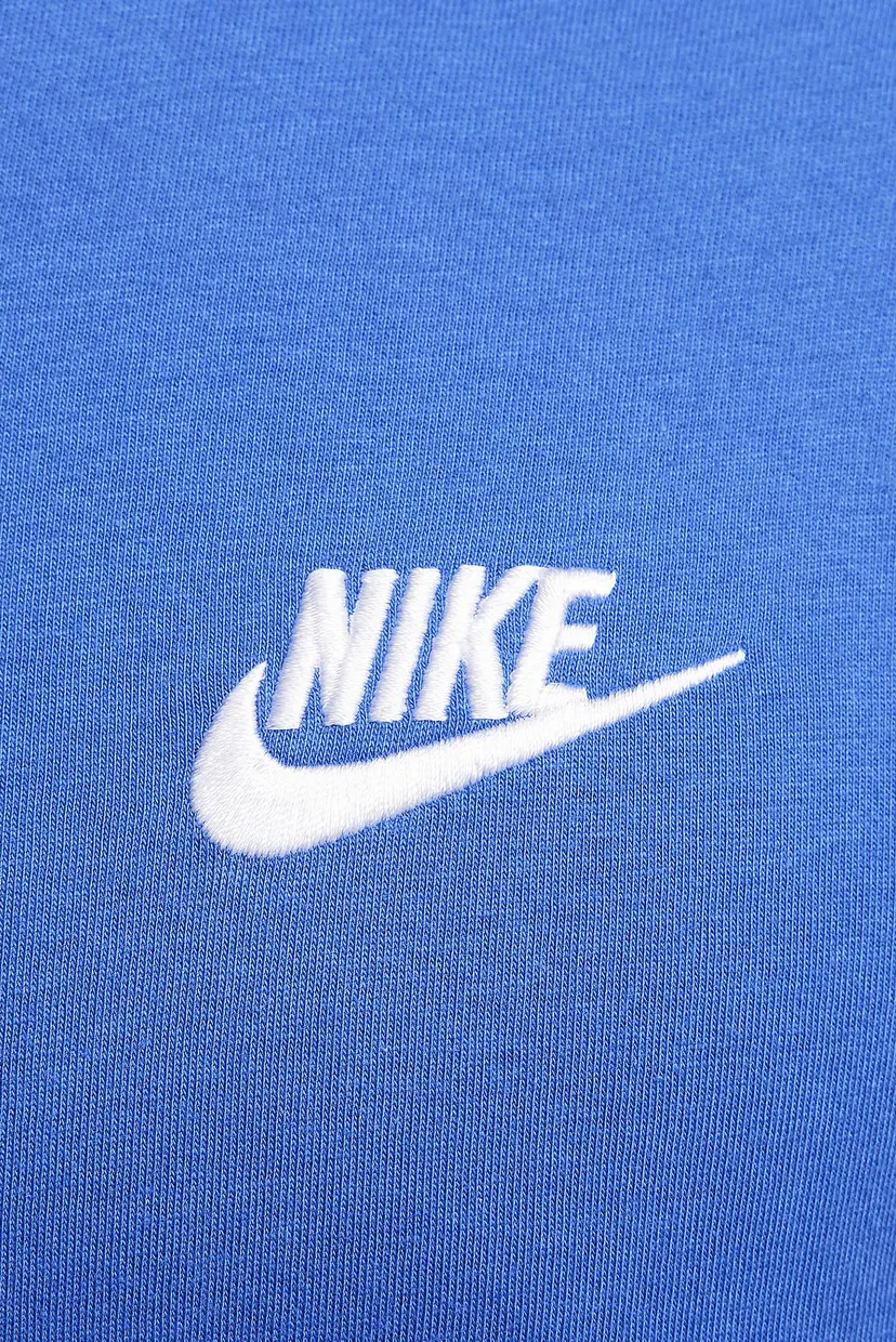 Чоловіча синя футболка M NSW CLUB TEE 7