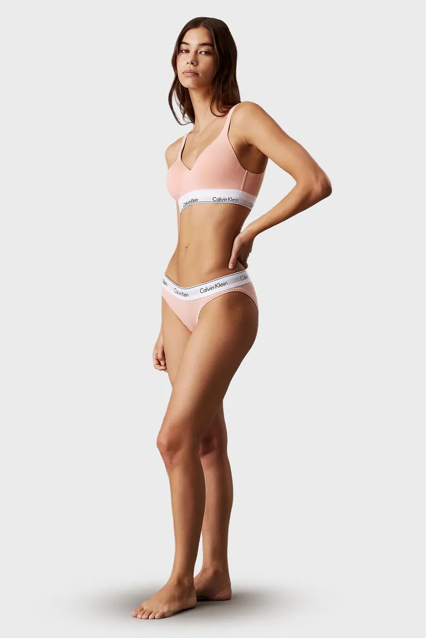 Жіночий персиковий бюстгальтер LIFT BRALETTE 4