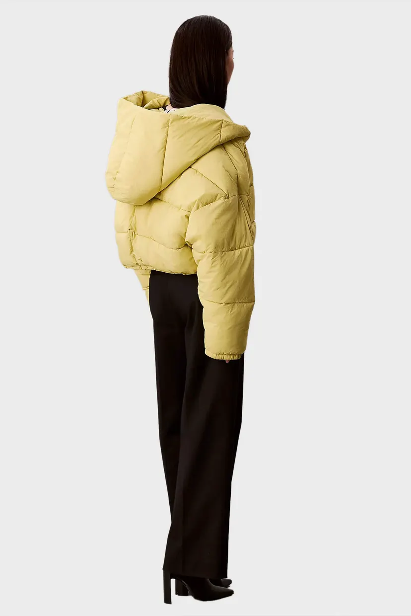 Жіноча жовта куртка BLANKET JACKET 4