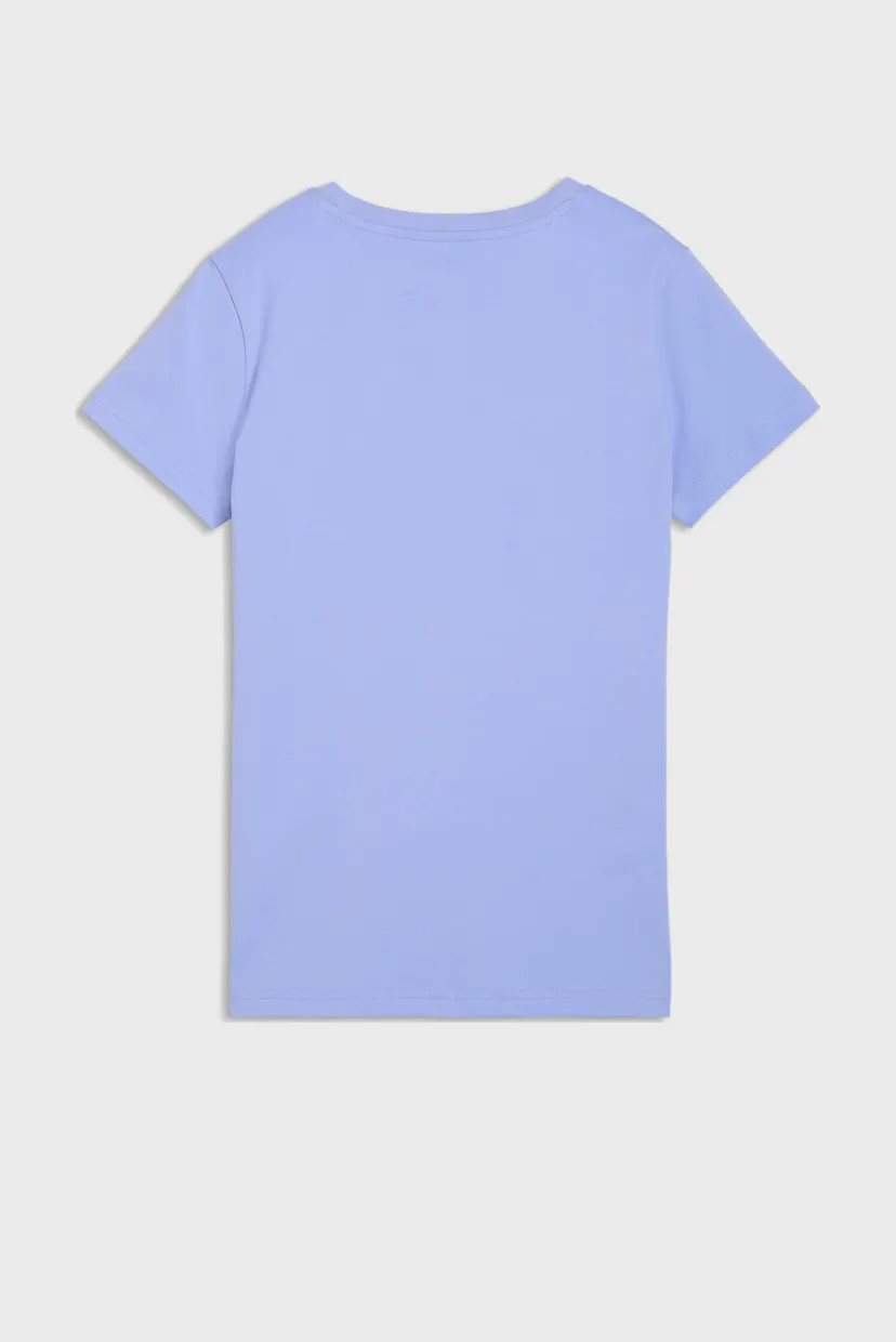 Жіноча бузкова футболка Essentials Script Tee Women 5