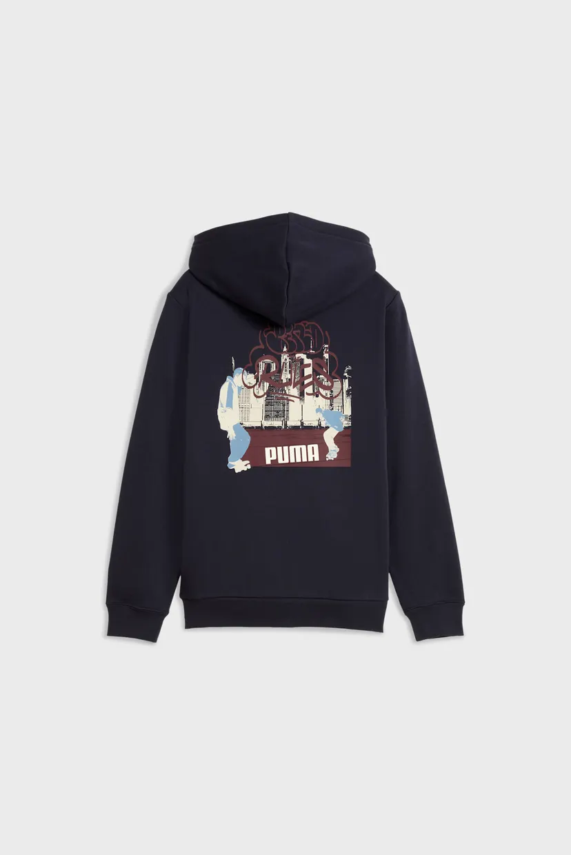 Дитяче темно-синє худі MID90s Full-Zip Youth 5